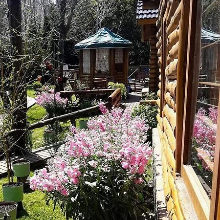 Cabanas Tehuel Las Gaviotas Exteriör bild