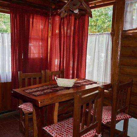 Cabanas Tehuel Las Gaviotas Exteriör bild