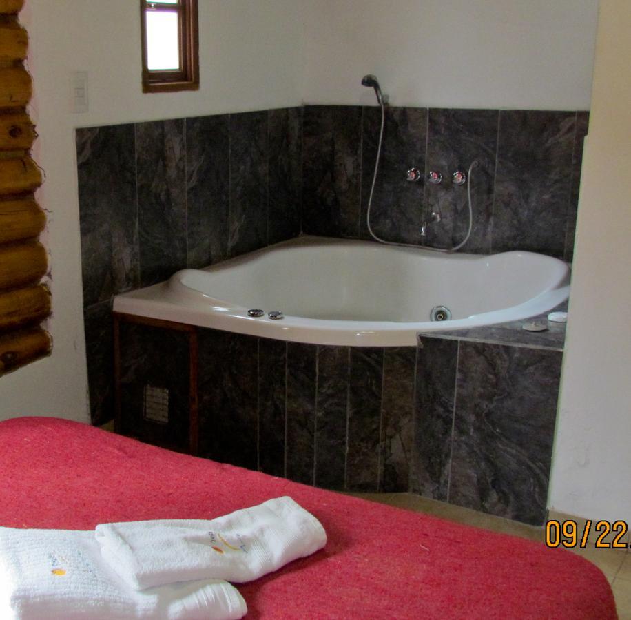 Cabanas Tehuel Las Gaviotas Exteriör bild