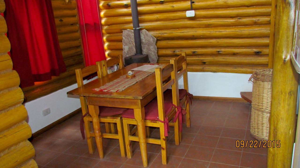 Cabanas Tehuel Las Gaviotas Exteriör bild