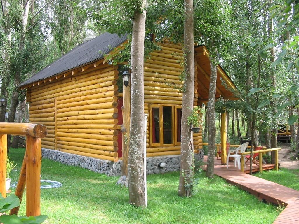 Cabanas Tehuel Las Gaviotas Exteriör bild