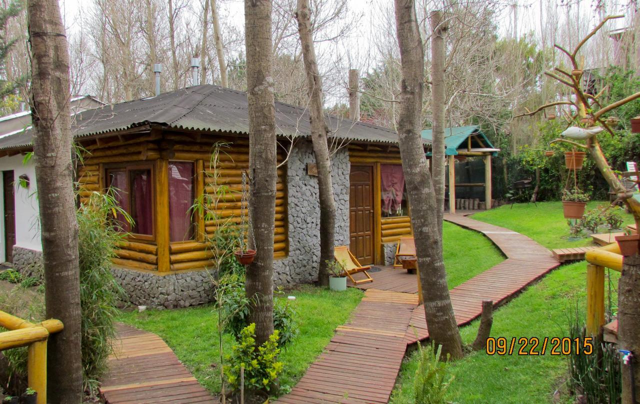 Cabanas Tehuel Las Gaviotas Exteriör bild