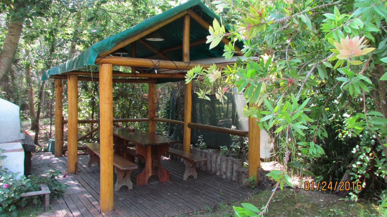 Cabanas Tehuel Las Gaviotas Exteriör bild