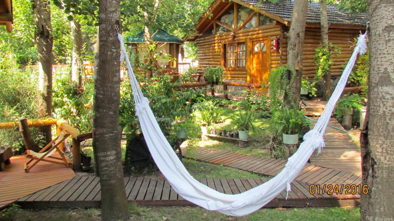 Cabanas Tehuel Las Gaviotas Exteriör bild