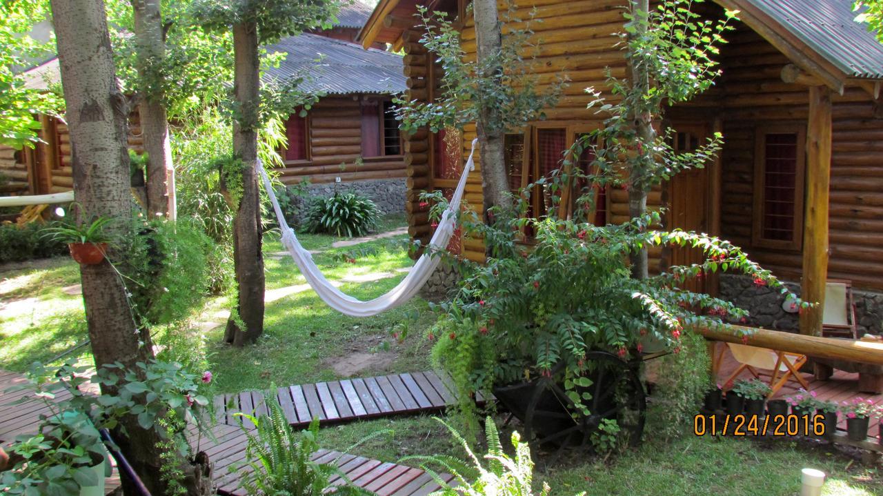 Cabanas Tehuel Las Gaviotas Exteriör bild