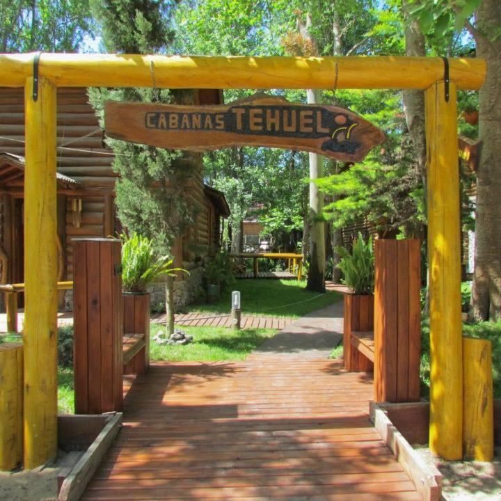 Cabanas Tehuel Las Gaviotas Exteriör bild
