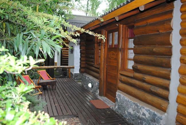 Cabanas Tehuel Las Gaviotas Exteriör bild
