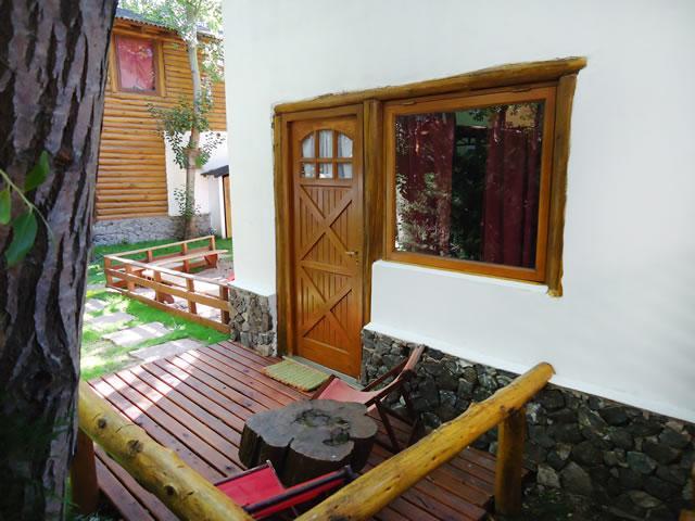 Cabanas Tehuel Las Gaviotas Exteriör bild