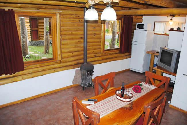 Cabanas Tehuel Las Gaviotas Exteriör bild