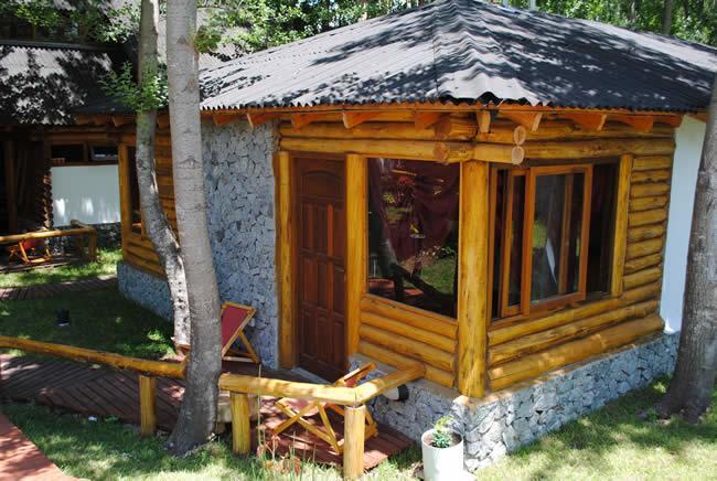 Cabanas Tehuel Las Gaviotas Exteriör bild