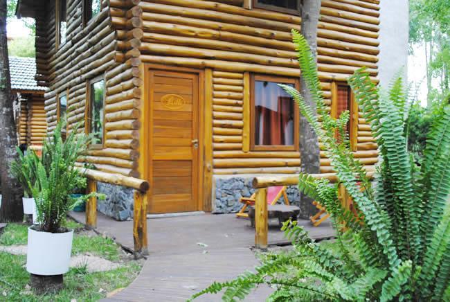 Cabanas Tehuel Las Gaviotas Exteriör bild