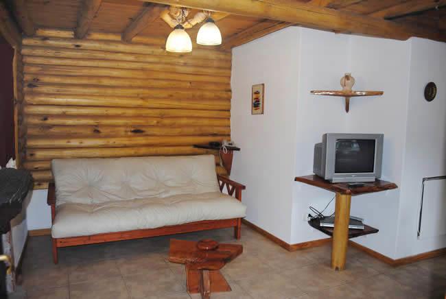 Cabanas Tehuel Las Gaviotas Exteriör bild