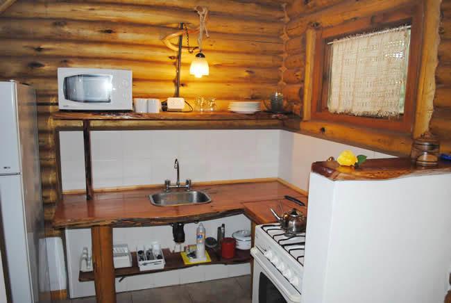 Cabanas Tehuel Las Gaviotas Exteriör bild