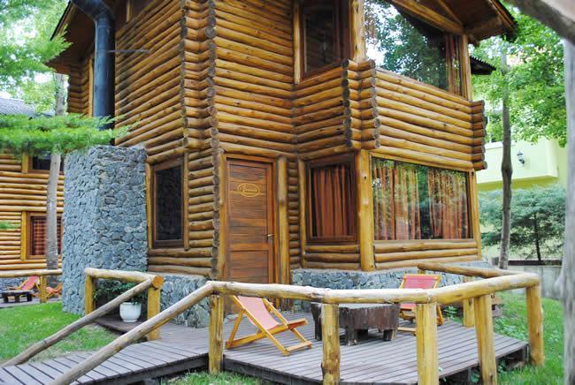 Cabanas Tehuel Las Gaviotas Exteriör bild
