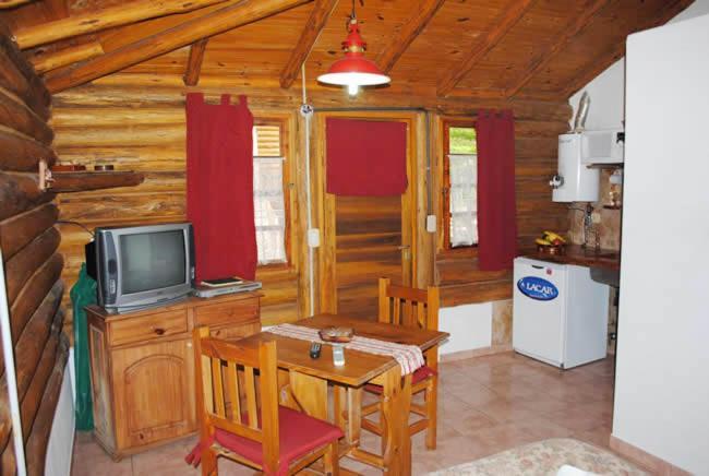 Cabanas Tehuel Las Gaviotas Exteriör bild