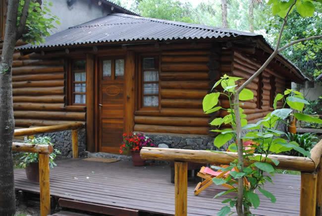 Cabanas Tehuel Las Gaviotas Exteriör bild