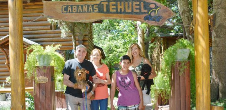 Cabanas Tehuel Las Gaviotas Exteriör bild
