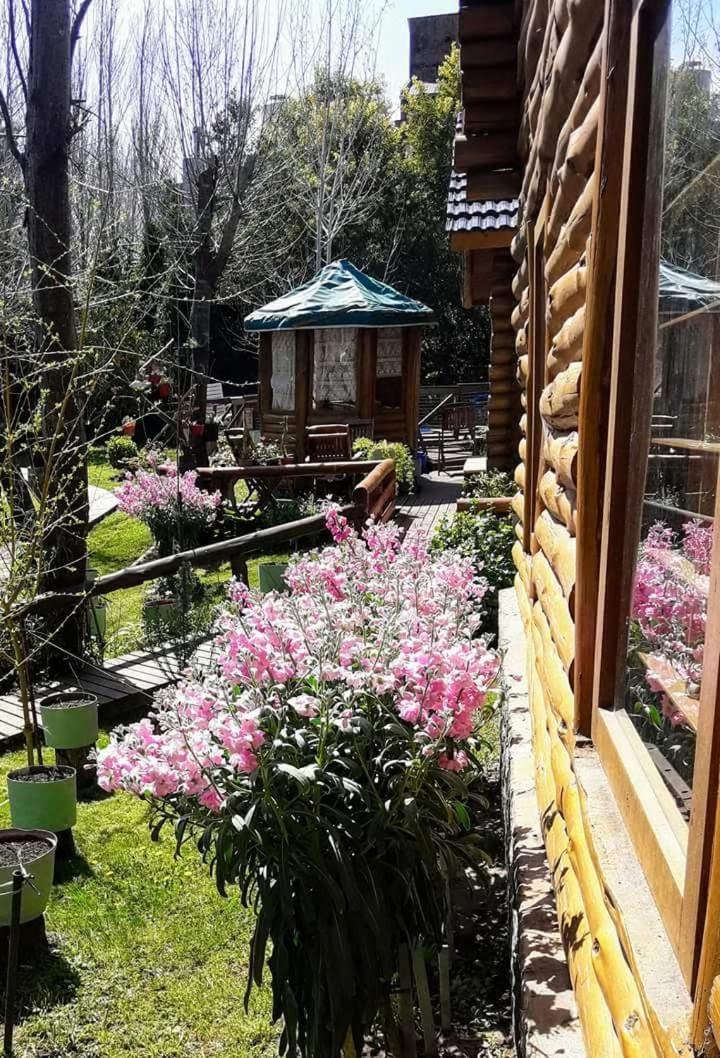 Cabanas Tehuel Las Gaviotas Exteriör bild