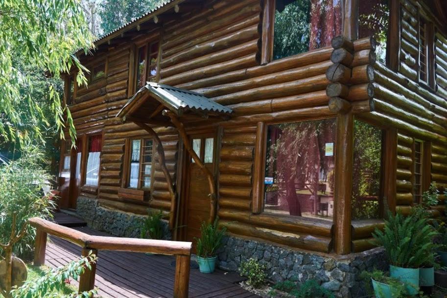 Cabanas Tehuel Las Gaviotas Exteriör bild