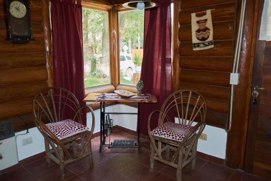 Cabanas Tehuel Las Gaviotas Exteriör bild