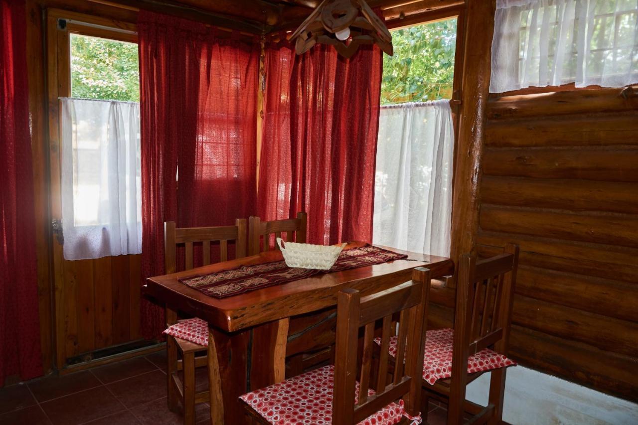 Cabanas Tehuel Las Gaviotas Exteriör bild