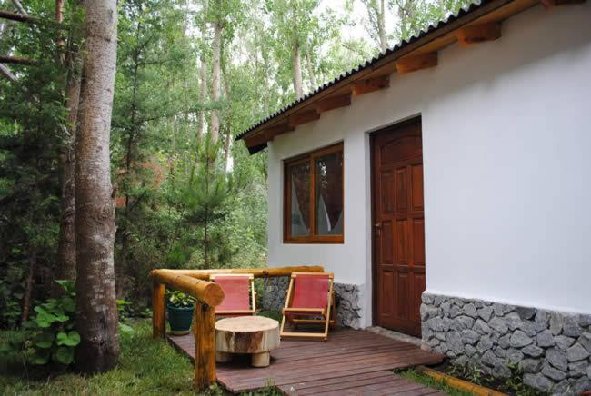 Cabanas Tehuel Las Gaviotas Exteriör bild